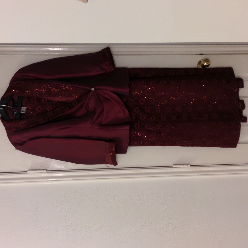 Formal Maxi Skirt Set